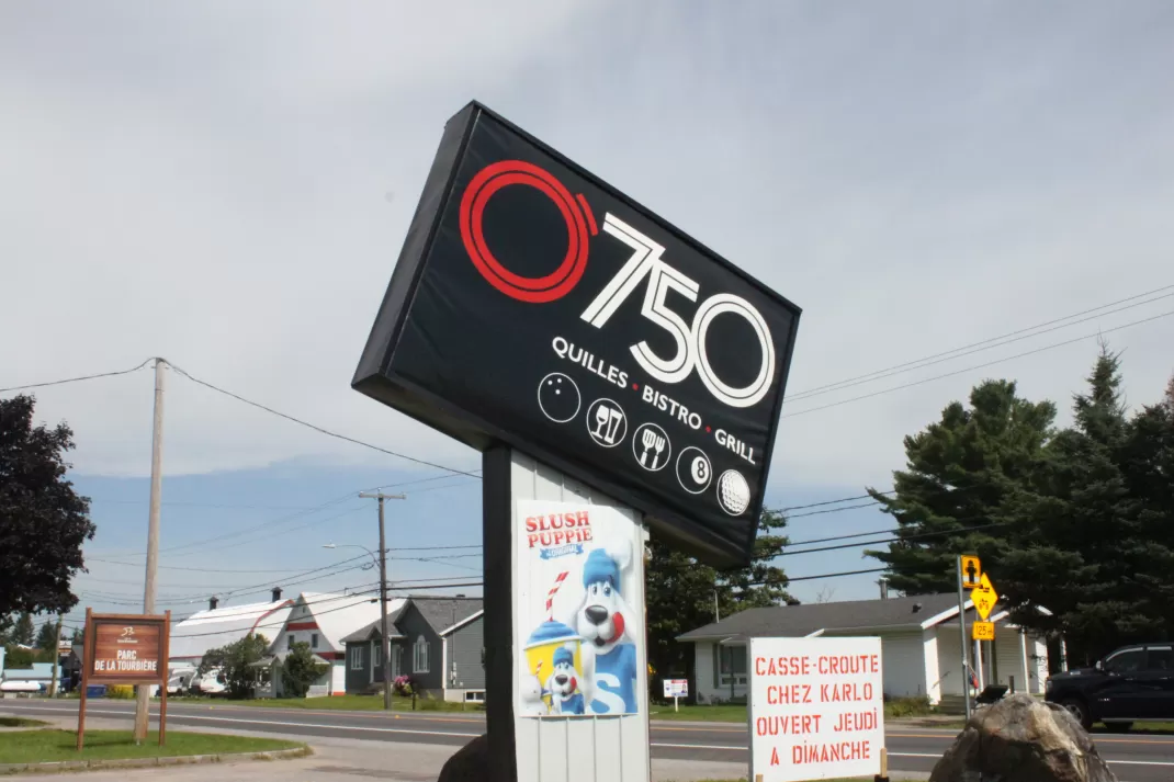 O'750, Salon de quilles St-Raymond