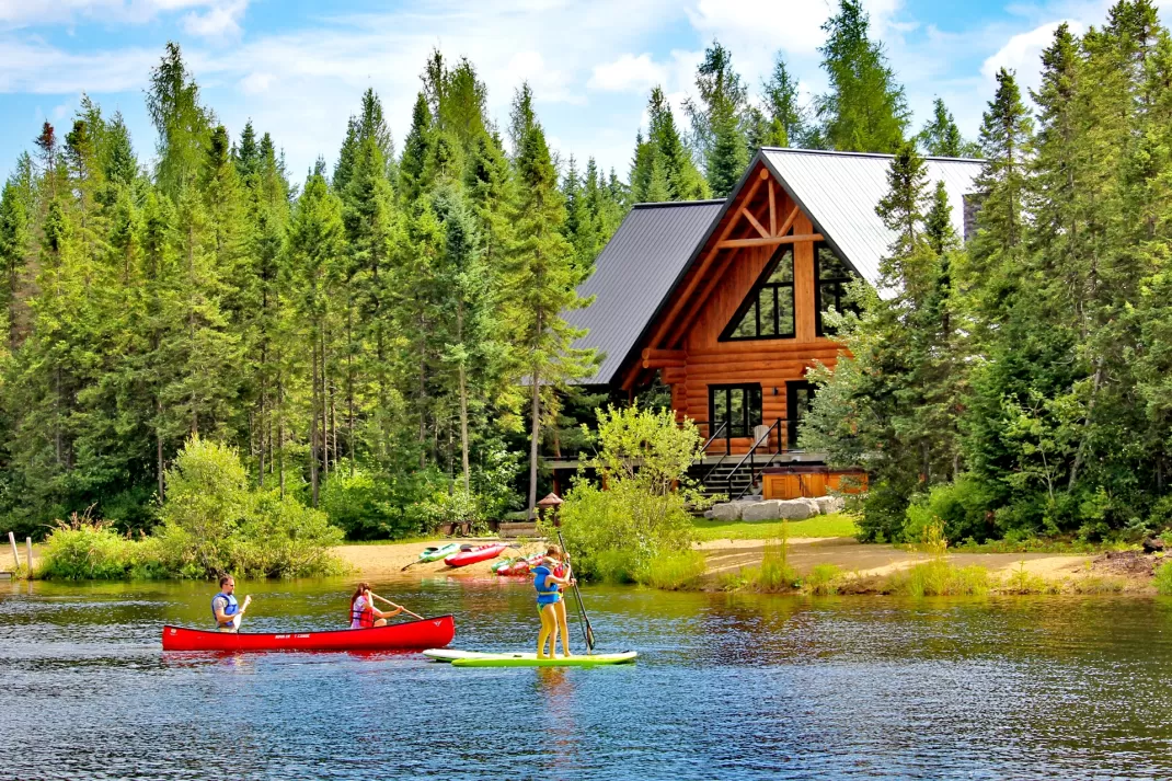 Au Chalet en Bois Rond